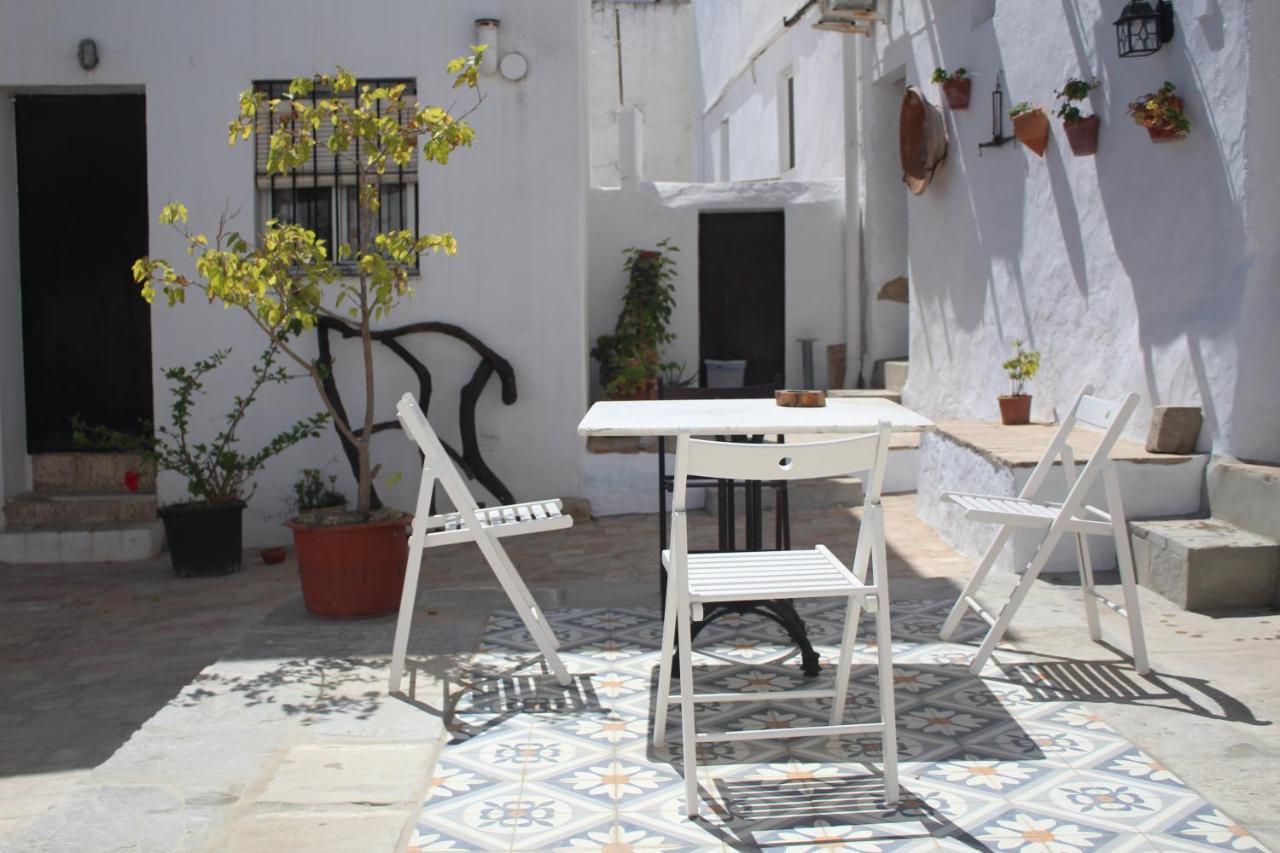 Appartement Casa Leonor Vejer à Vejer de la Frontera Extérieur photo